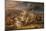 Study for the Battle near Boston, 1829 (Oil on Panel)-James Ward-Mounted Giclee Print