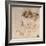 Study for the Battle of Anghiari, 1504-5-Leonardo da Vinci-Framed Giclee Print