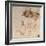 Study for the Battle of Anghiari, 1504-5-Leonardo da Vinci-Framed Giclee Print