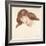 Study for the Blessed Damozel, 1876-Dante Gabriel Rossetti-Framed Giclee Print