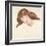 Study for the Blessed Damozel, 1876-Dante Gabriel Rossetti-Framed Giclee Print