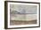 Study For 'The Channel at Gravelines, Evening', 1890-Georges Seurat-Framed Giclee Print