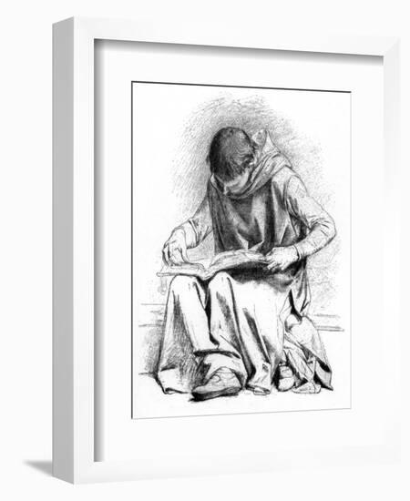 Study for the Education of St Louis (Pantheo), C1880-1882-Alexandre Cabanel-Framed Giclee Print