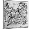 Study for the Entombment, 1913-Raphael-Mounted Giclee Print