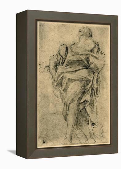 Study for the Figure of an Apostle, 1913-Correggio-Framed Premier Image Canvas