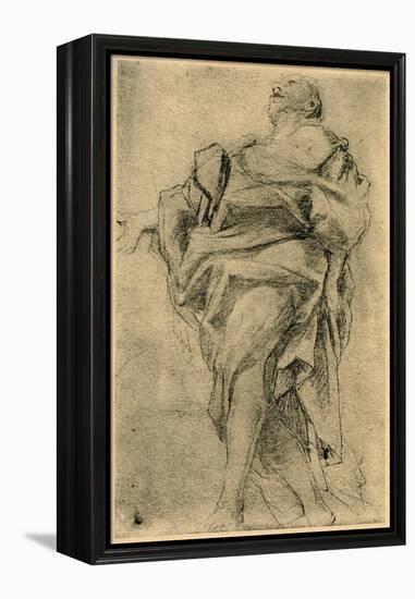 Study for the Figure of an Apostle, 1913-Correggio-Framed Premier Image Canvas