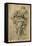 Study for the Figure of an Apostle, 1913-Correggio-Framed Premier Image Canvas
