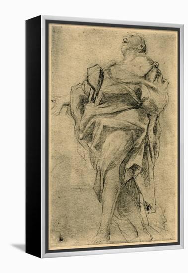 Study for the Figure of an Apostle, 1913-Correggio-Framed Premier Image Canvas