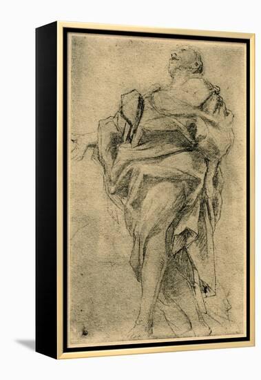 Study for the Figure of an Apostle, 1913-Correggio-Framed Premier Image Canvas