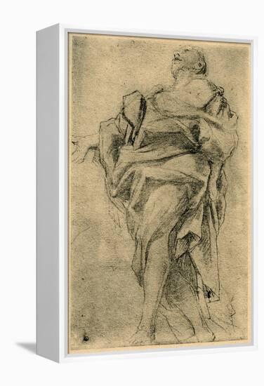 Study for the Figure of an Apostle, 1913-Correggio-Framed Premier Image Canvas