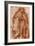 Study for the Figure of an Apostle, 1913-Fra Bartolomeo-Framed Giclee Print