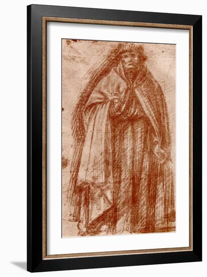 Study for the Figure of an Apostle, 1913-Fra Bartolomeo-Framed Giclee Print