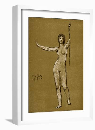 Study for the Gates of Dawn, 1900-Herbert James Draper-Framed Giclee Print