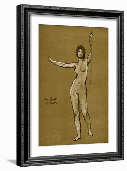 Study for the Gates of Dawn, 1900-Herbert James Draper-Framed Giclee Print