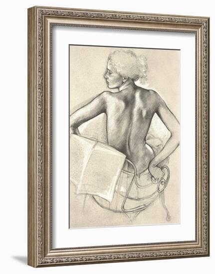 Study for the Get Out of My Sun-Francine Van Hove-Framed Art Print