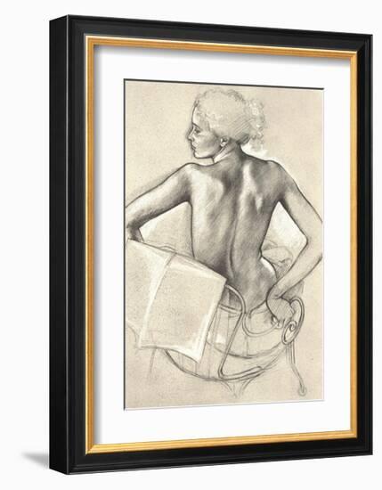 Study for the Get Out of My Sun-Francine Van Hove-Framed Art Print