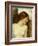 Study for the Head of Echo-John William Waterhouse-Framed Giclee Print