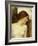 Study for the Head of Echo-John William Waterhouse-Framed Giclee Print