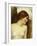 Study for the Head of Echo-John William Waterhouse-Framed Giclee Print