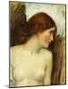 Study for the Head of Echo-John William Waterhouse-Mounted Giclee Print