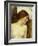 Study for the Head of Echo-John William Waterhouse-Framed Giclee Print