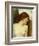 Study for the Head of Echo-John William Waterhouse-Framed Giclee Print