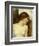 Study for the Head of Echo-John William Waterhouse-Framed Giclee Print