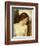 Study for the Head of Echo-John William Waterhouse-Framed Giclee Print