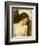 Study for the Head of Echo-John William Waterhouse-Framed Giclee Print