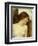 Study for the Head of Echo-John William Waterhouse-Framed Giclee Print