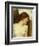 Study for the Head of Echo-John William Waterhouse-Framed Giclee Print