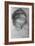 Study for the Head of St Anne, C1508-Leonardo da Vinci-Framed Giclee Print