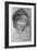 Study for the Head of St Anne, C1508-Leonardo da Vinci-Framed Giclee Print