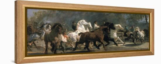 Study for the Horsemarket, 1900-Rosa Bonheur-Framed Premier Image Canvas