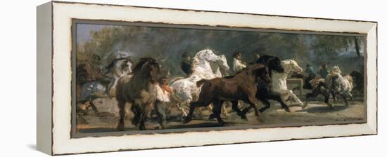 Study for the Horsemarket, 1900-Rosa Bonheur-Framed Premier Image Canvas