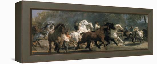 Study for the Horsemarket, 1900-Rosa Bonheur-Framed Premier Image Canvas