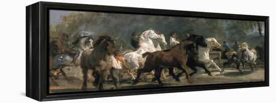 Study for the Horsemarket, 1900-Rosa Bonheur-Framed Premier Image Canvas