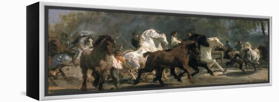 Study for the Horsemarket, 1900-Rosa Bonheur-Framed Premier Image Canvas