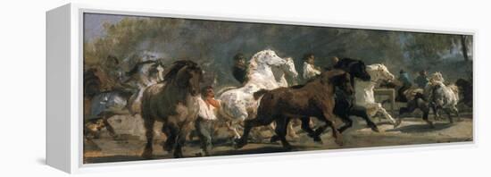 Study for the Horsemarket, 1900-Rosa Bonheur-Framed Premier Image Canvas