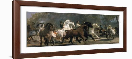 Study for the Horsemarket, 1900-Rosa Bonheur-Framed Giclee Print