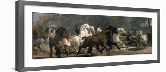 Study for the Horsemarket, 1900-Rosa Bonheur-Framed Giclee Print