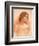 Study for 'The Lady Clare', C.1900 (Red Chalk on Paper) (See 55018)-John William Waterhouse-Framed Premium Giclee Print