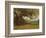 Study for 'The Landing of Columbus', 1892-Albert Bierstadt-Framed Giclee Print
