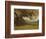 Study for 'The Landing of Columbus', 1892-Albert Bierstadt-Framed Giclee Print