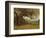 Study for 'The Landing of Columbus', 1892-Albert Bierstadt-Framed Giclee Print