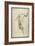 Study for The Last Judgement-Michelangelo Buonarroti-Framed Giclee Print