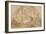 Study for the Last Supper, C.1792-Jean-Baptiste Huet-Framed Giclee Print