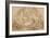 Study for the Last Supper, C.1792-Jean-Baptiste Huet-Framed Giclee Print