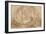 Study for the Last Supper, C.1792-Jean-Baptiste Huet-Framed Giclee Print