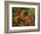 Study for the Lion Hunt, 1854-Eugene Delacroix-Framed Giclee Print